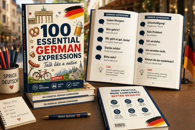 100 Essential German Expressions