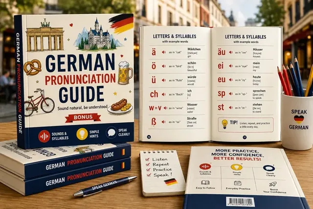 German Pronunciation Guide